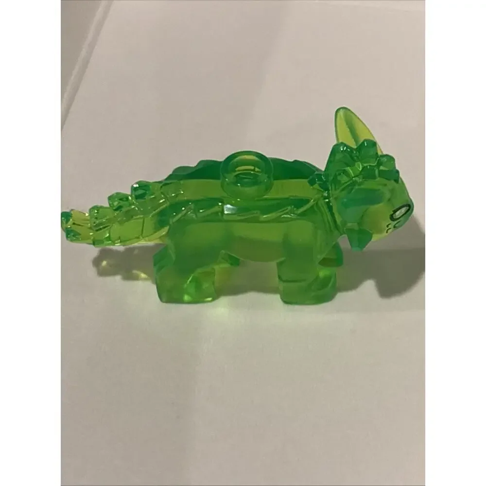 Lego Dreamzzz Fox Trans-Bright Green Treasure Creature #7581pb04 Set #71515 New